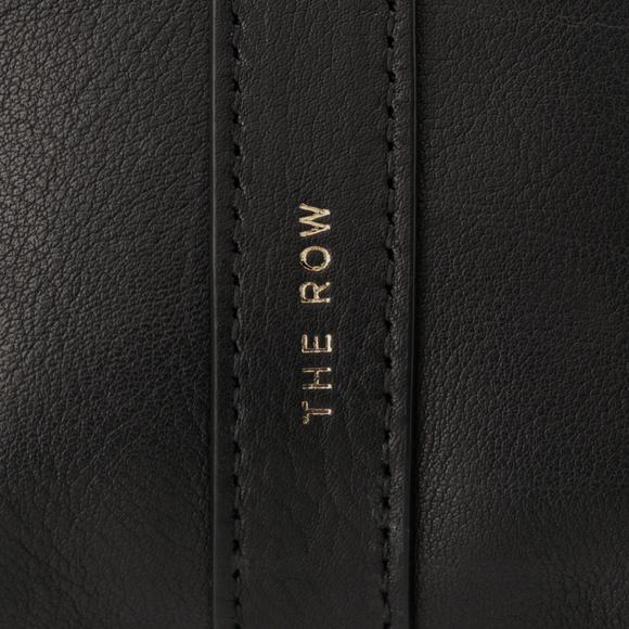 The Row Tote Bag Small NS Belt One Handle Black - Picture 5 of 8